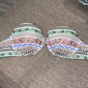 Victoria secret strapless swimsuit